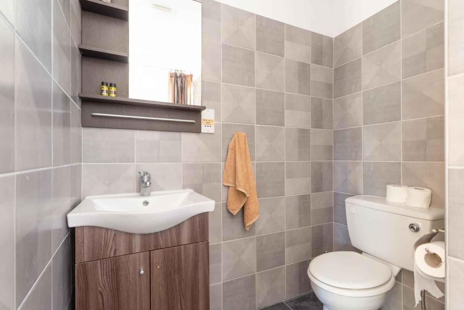 Sun Beach Villa Tria Polis ภายนอก รูปภาพ