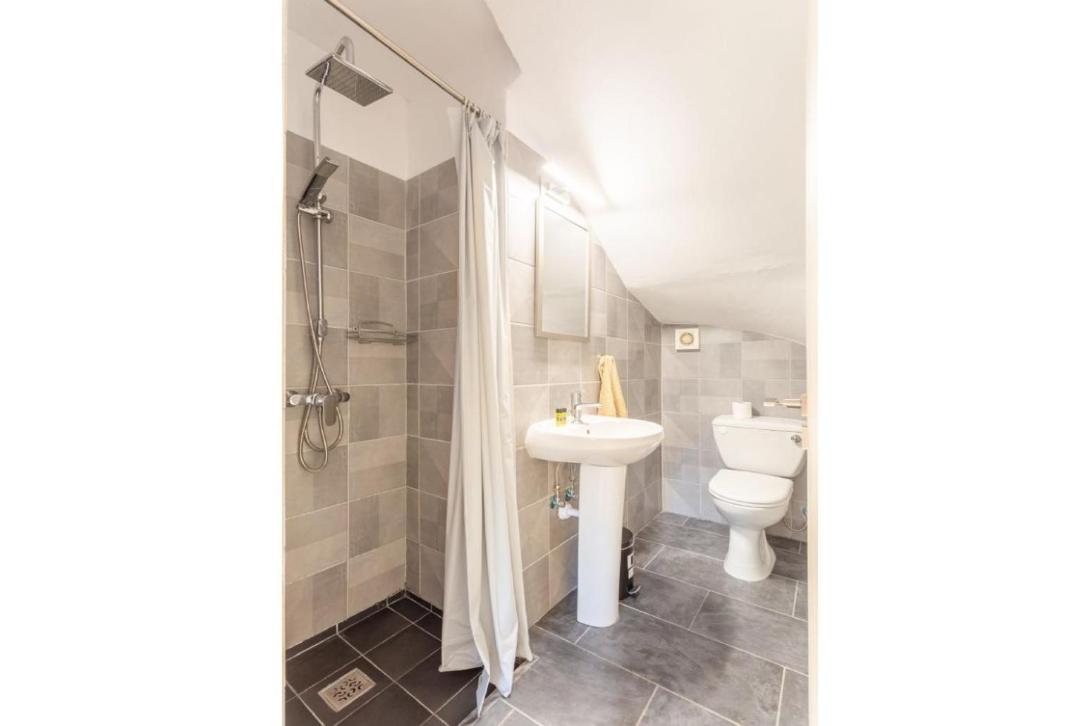 Sun Beach Villa Tria Polis ภายนอก รูปภาพ